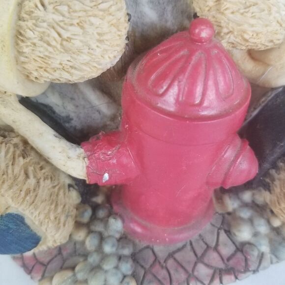 Teddy Bear Firefighter Coin Bank - Picture 7 of 10